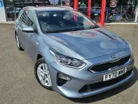 Used Kia Ceed Sportswagon 118 HP (86 kW) 2020 Silver Estate
