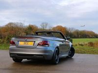 Used BMW 125 Cabriolet Sport Line 218 HP (160 kW) 2013 Grey Cabriolet