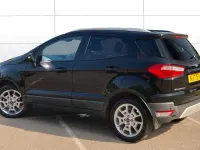 Used Ford Ecosport Titanium 125 HP (91 kW) 2017 Black SUV