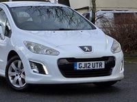 Used Peugeot 308 Active 2012 White Hatchback
