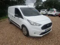 Used Ford Transit Trend 100 HP (73 kW) 2019 White Van