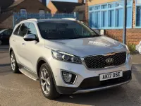 Used Kia Sorento 200 HP (147 kW) 2017 Silver SUV
