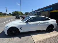 Used BMW 420 M Sport 2015 White Coupe