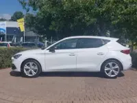 Used Seat Leon FR 130 HP (95 kW) 2021 White Hatchback