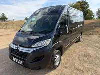 Used Citroën Relay 140 HP (102 kW) 2020 Grey Van