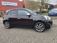 Used Nissan Micra N-TEC 80 HP (58 kW) 2017 Black Hatchback