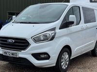 Used Ford Transit Custom Limited 170 HP (125 kW) 2022 White Van