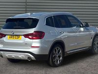 Used BMW X3 xLine 190 HP (139 kW) 2019 Silver SUV