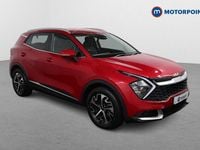 Used Kia Sportage 180 HP (132 kW) 2024 Red SUV