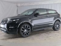 Used Land Rover Range Rover evoque Dynamic 190 HP (139 kW) 2015 Black Coupe