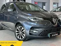 Used Renault Zoe GT-Line 100 kW (136 HP) 2021 Grey Hatchback