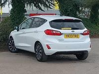 Used Ford Fiesta Titanium 100 HP (73 kW) 2023 White Hatchback