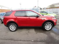 Used Land Rover Discovery Sport SE 2015 Red SUV