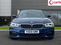 Used BMW 520 M Sport 184 HP (135 kW) 2020 Blue Sedan
