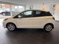 Used Toyota Yaris Trend 101 HP (74 kW) 2014 White Hatchback