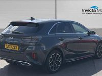 Used Kia Ceed GT-Line 158 HP (116 kW) 2023 Grey Hatchback