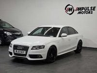 Used Audi A4 S-Line 2010 White Sedan