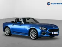 Used Fiat 124 Spider Lusso Plus 140 HP (102 kW) 2017 Blue Cabriolet