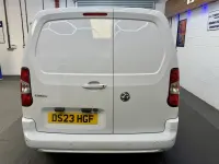 Used Vauxhall Combo S 100 HP (73 kW) 2023 White MPV