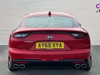 Used Kia Stinger GT 370 HP (272 kW) 2019 Red Hatchback