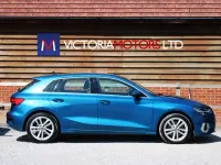 Used Audi A3 Sport 150 HP (110 kW) 2020 Blue Sedan