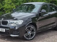 Used BMW X4 M Sport 190 HP (139 kW) 2016 Black SUV