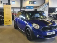 Używany Mini Cooper D 2014 Niebieski Hatchback