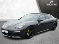 Used Porsche Panamera 416 HP (305 kW) 2016 Grey Hatchback