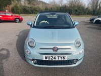 Used Fiat 500C S 70 HP (51 kW) 2024 Green Cabriolet