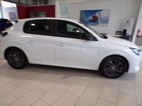 Used Peugeot 208 Active Premium 74 HP (54 kW) 2022 White Hatchback