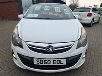 Used Vauxhall Corsa Edition 2010 White Hatchback