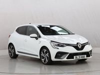Used Renault Clio V RS Line 140 HP (102 kW) 2021 White Hatchback