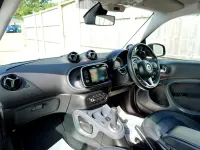 Used Smart ForTwo Coupé Premium 70 HP (51 kW) 2015 Black Coupe