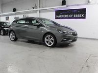 Used Vauxhall Astra SRi 150 HP (110 kW) 2019 Grey Hatchback