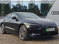 Used Audi A6 e-tron Performance 280 kW (381 HP) 2025 Black Estate