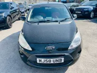 Used Ford Ka Style 2008 Black Hatchback