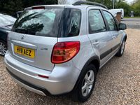 used Suzuki SX4 1.6 SZ4 5dr Auto