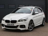 Used BMW 220 M Sport 2016 White Hatchback