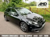 Used VW Golf VII Edition 115 HP (84 kW) 2020 Black Hatchback