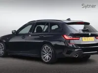 Usado BMW 320 M Sport 187 HP (137 kW) 2021 Preto Carrinha