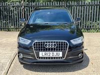 Used Audi Q3 S-Line 140 HP (102 kW) 2012 Black SUV
