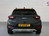 Used Kia Stonic 100 HP (73 kW) 2023 Grey SUV