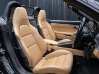 Used Porsche 718 Boxster 2017 Black Cabriolet