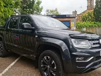 Used VW Amarok Dark Label 204 HP (150 kW) 2018 Grey Pickup
