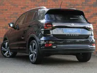 Usado VW T-Cross R-line 115 CV (84 kW) 2020 Negro SUV