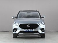 Usado MG ZS Exclusive 106 HP (77 kW) 2023 Prateado SUV