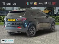 Usado Jeep Compass 168 HP (123 kW) 2021 Preto SUV