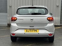 Used Dacia Sandero Comfort 91 HP (66 kW) 2022 Grey Hatchback