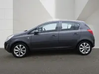 Used Vauxhall Corsa Active 85 HP (62 kW) 2012 Grey Hatchback