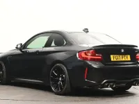 Used BMW M2 Performance 365 HP (268 kW) 2017 Black Coupe